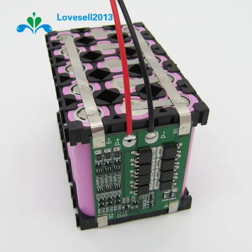 3S 25A Li-Ion 18650 BMS PCM плата защиты аккумулятора BMS PCM с балансом для литий-ионного Lipo модуль для батарей