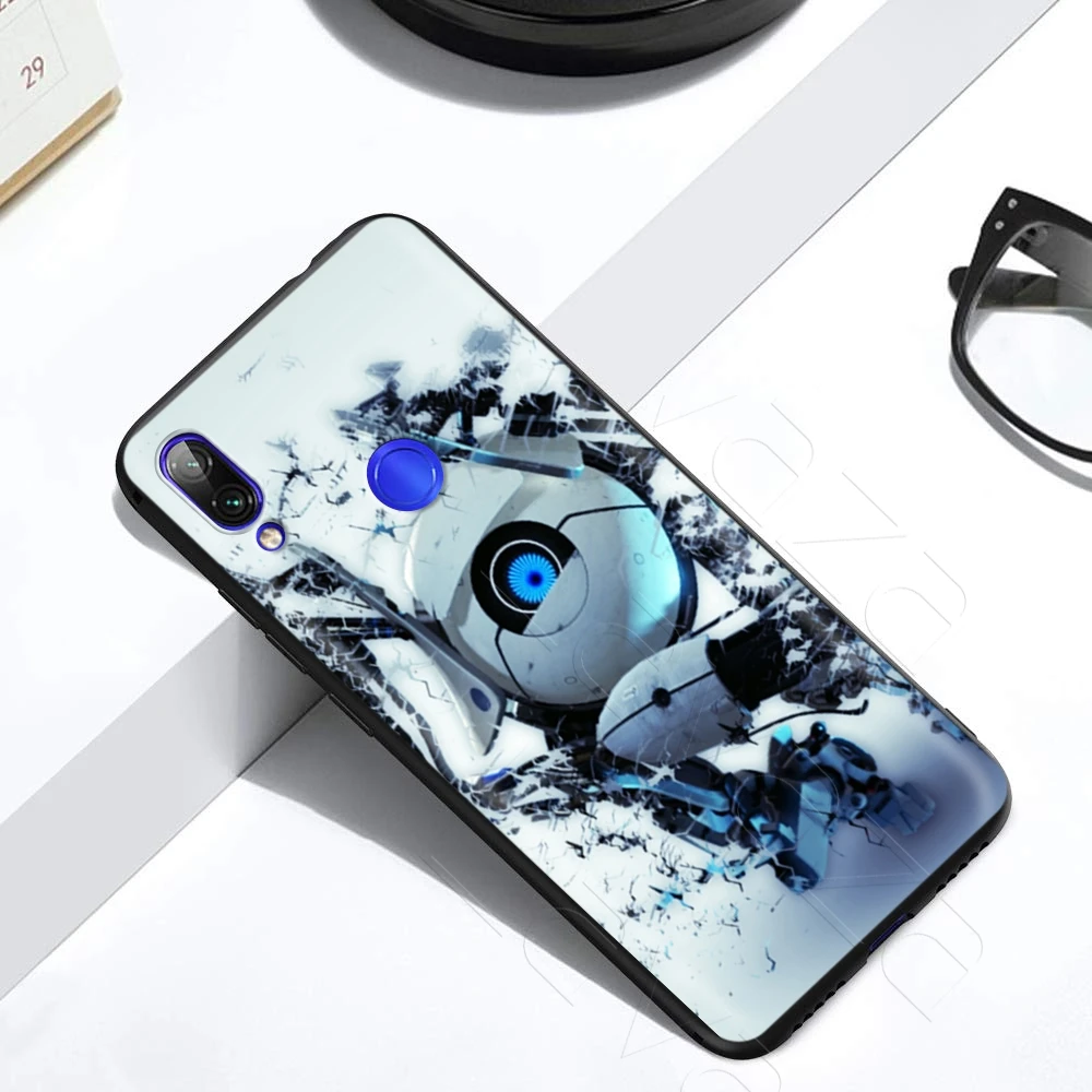 Portal 2 Case for Xiaomi Redmi Note 8 9 9S K30 Pro MI MAX 3 6 SE A1 A2 A3 10 Lite Plus 8A F1 |