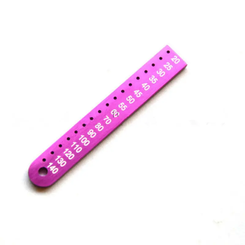 Стоматологическая эндодонтическая шкала измерения пульса Gutta Percha Point Ruler B047|gutta