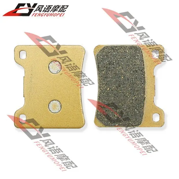 Free international Shipping For YAMAHA XJR1300 98-01 XJR1300SP 99-01Motorcycle rear brake pads | Автомобили и мотоциклы