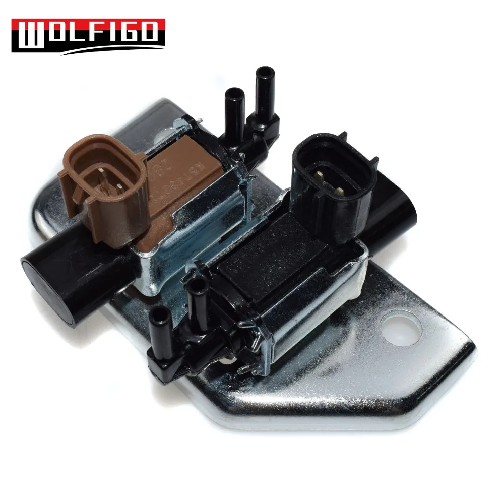 WOLFIGO электромагнитный клапан для Mitsubishi Montero Pajero Shogun K5T46494 MR577099|Клапаны и детали| |