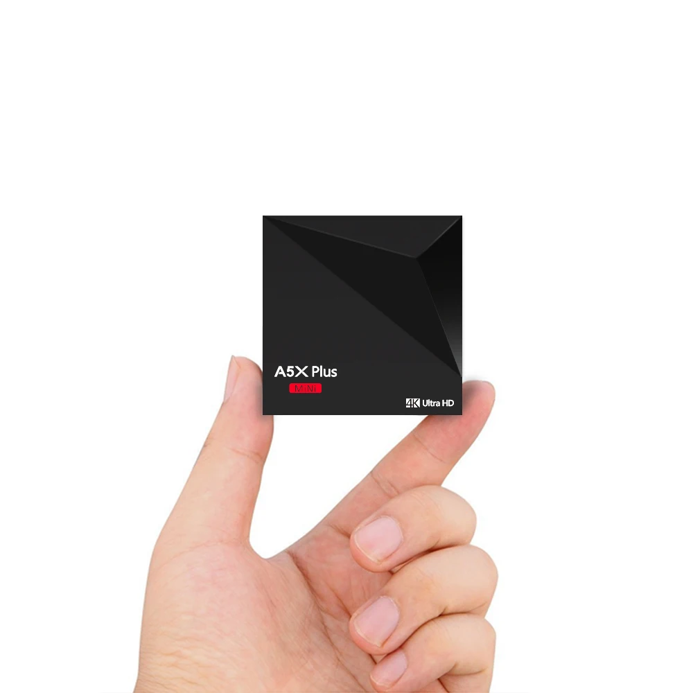 Из 2 предметов мини A5X плюс Смарт ТВ BOX для Android 9 0 1 GB 8 4G WI FI 100 M LAN HD2.0|smart tv box|smart box