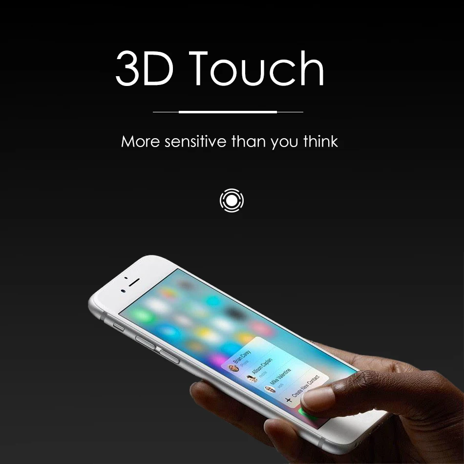 Ранг AAAA OEM ЖК-дисплей для iPhone 8 Plus p экран дигитайзер 3D Замена сенсорного монтажа lcd