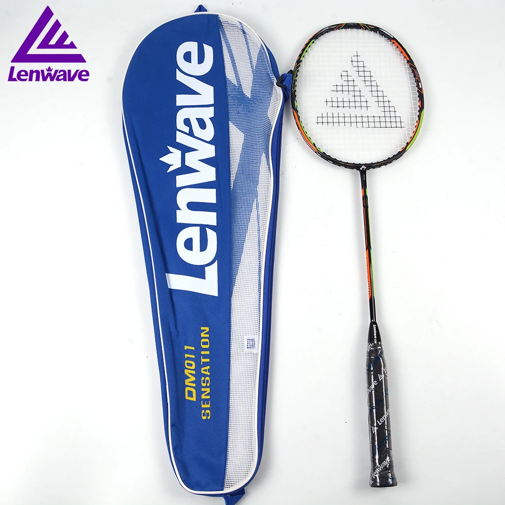 Алюминий углерода Ракетки для бадминтона Lenwave бренд спортивной подготовки