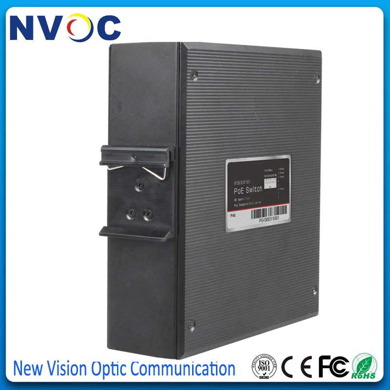 Dahua DH-PFS3110-8P-96 8 портов PoE коммутатор неуправляемый порт поддержки IEEE802.3af IEEE802.3at