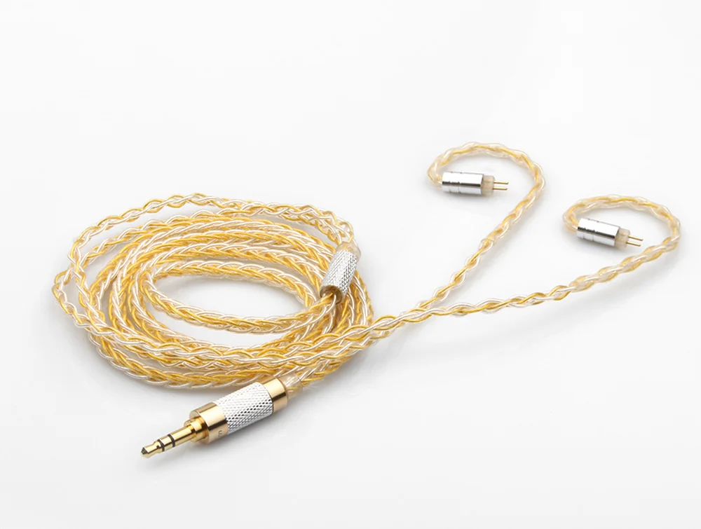 Okcsc Hifi кабель для наушников Mmcx/2pin 0. 78 мм разъем 2. 5 мм сбалансированный штекер 3. 5 мм стерео разъем Occ Для Shure Westone 1964