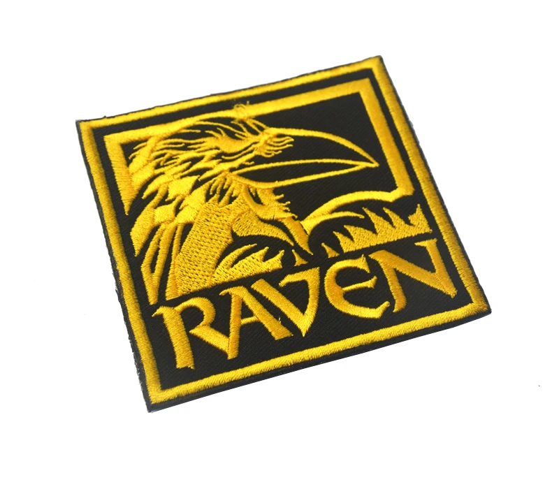 ODIN Ворон патч VIKING эмблема вышитая норза мифология Норвегия для рюкзака|raven patch|norway