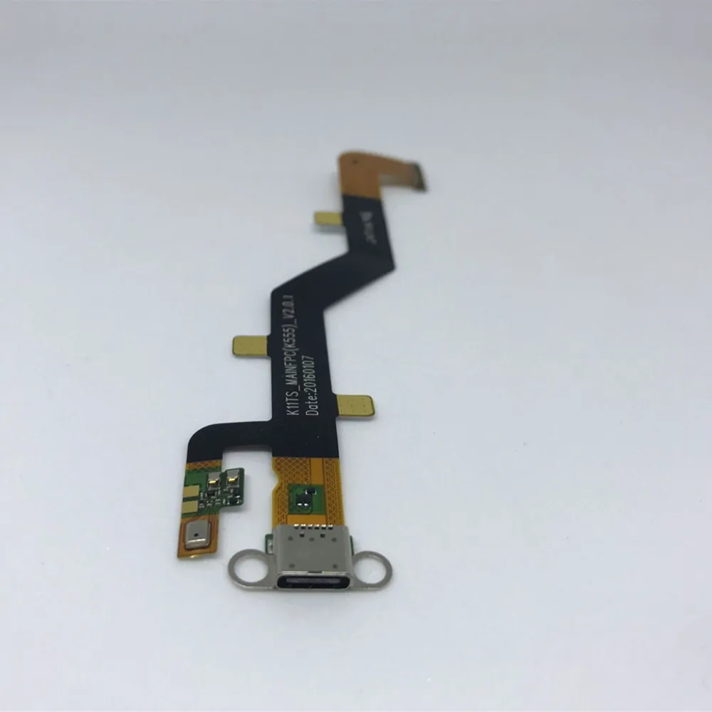 Оригинальный Vernee Mars Pro FPC USB разъем запасной для материнской платы с микрофоном|main