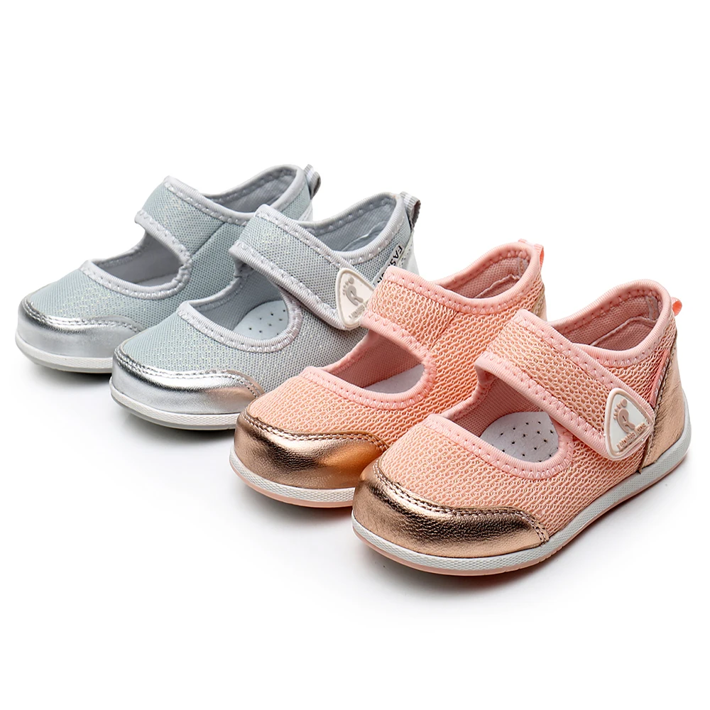 Ahannie Kids Toddler Girls Flats Sandals Shoes Baby Breathable Lightweight Mesh Sneakers for Walking Running | Детская одежда и