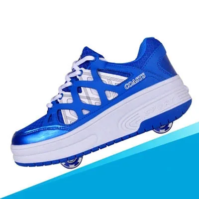 Glowing Kids Sneakers Children Shoes Breathale For Boys Girls Child zapatillas zapatos de ruedas | Детская одежда и обувь