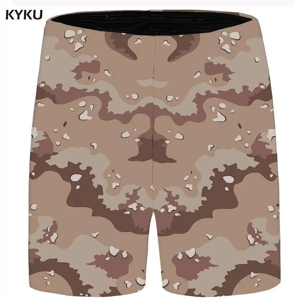 Mens Shorts 01 Бренд KYKU, радужные короткие мужские Разноцветные пляжные шорты, летние клетчатые красивые повседневные шорты Карго, крутые мужские шорты с аниме, новинка - Цвет: Mens Shorts 01