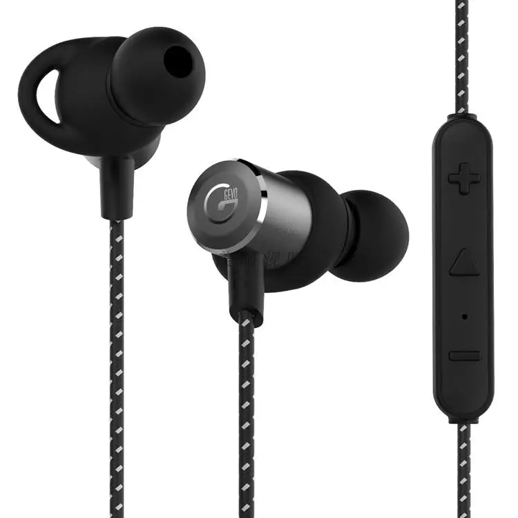 GEVO GV18-BT беспроводные Bluetooth наушники устойчивые к поту магнитные стерео ушные