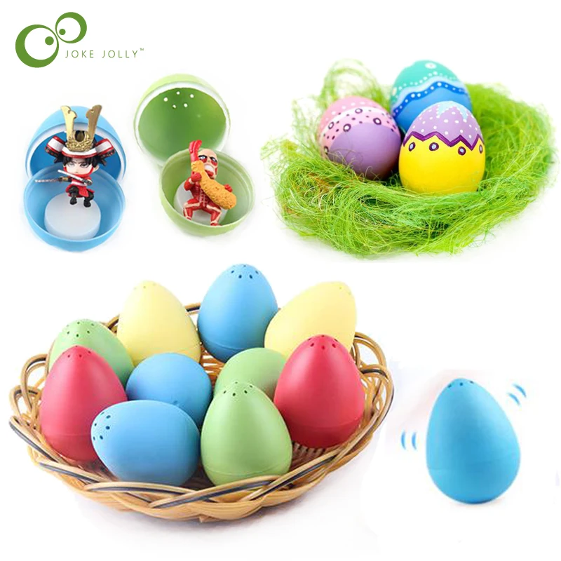 Творческий моделирование цвет сюрприз яйцо в виде ракушки стакан яйца содержит