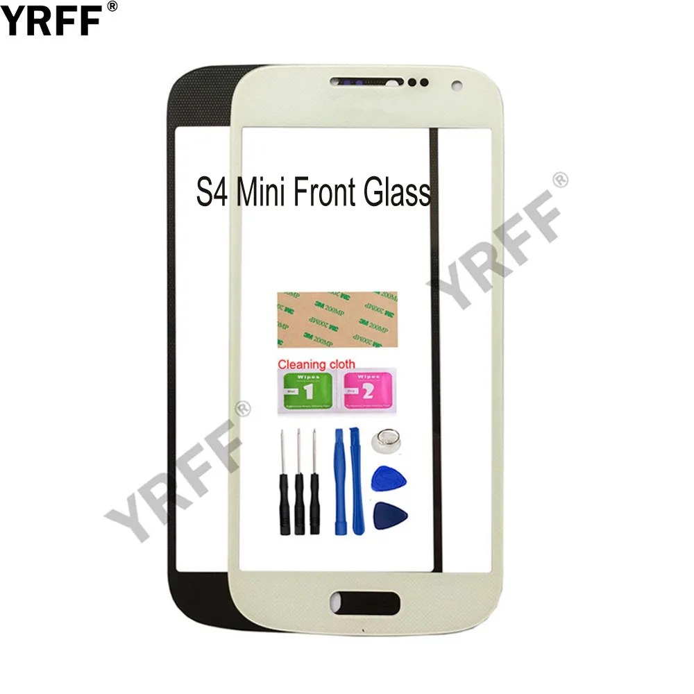 Внешнее стекло для Samsung Galaxy S4 i9500 Mini i9192 S5 I9600 (без сенсорного экрана