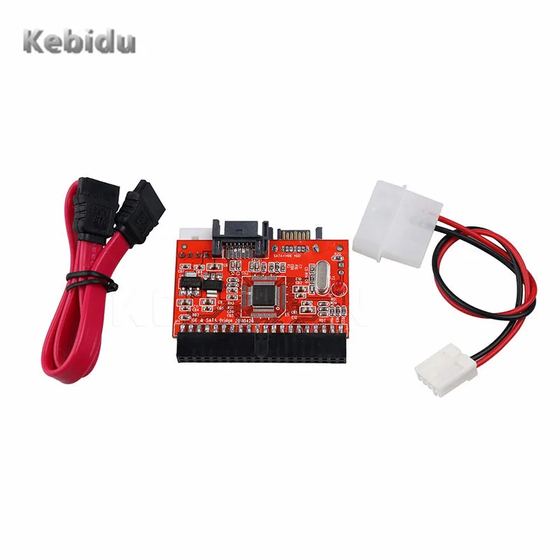 Адаптер Kebidu с SATA IDE переходник 2 в 1 40 контактами и 5 дюймовым жестким диском