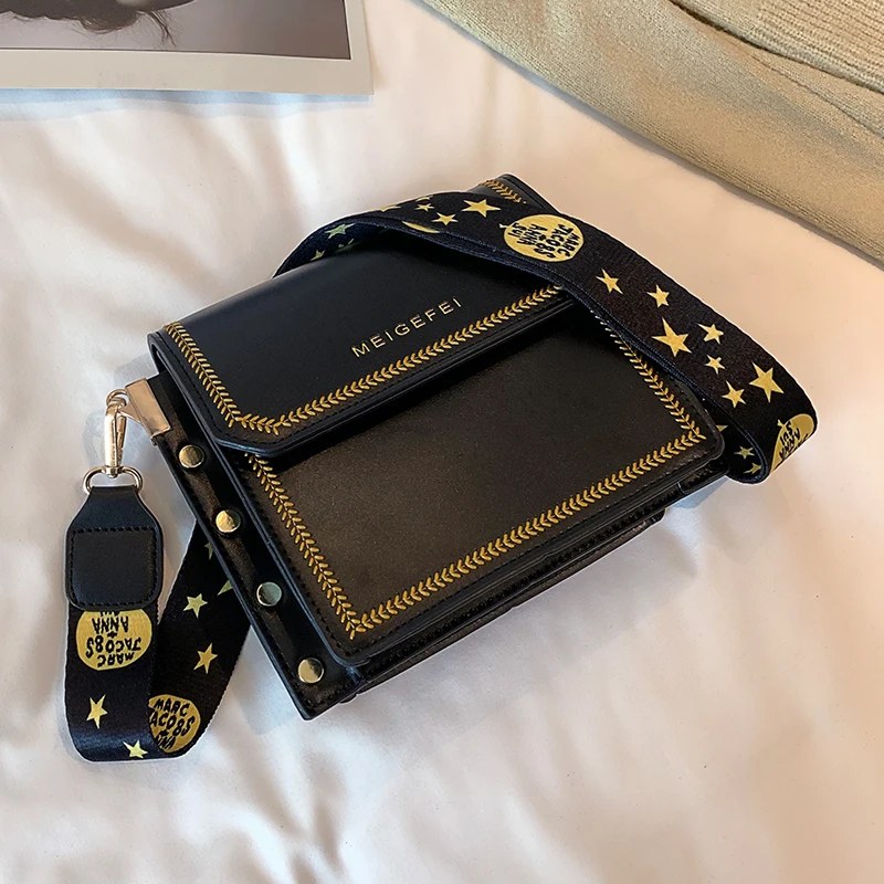 Женская сумка с широким плечевым ремнем новинка 2019 женская текстурой маленькая