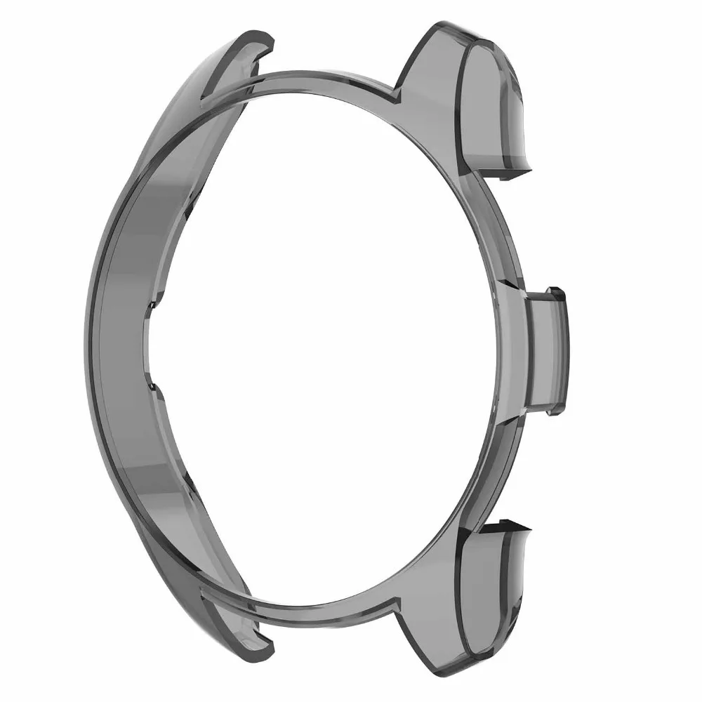 

Full Protector Case For Samsung Galaxy Watch 42mm 46mm Cover Shell Transparent PC Protective Cases Frame Smartwatch Accessories