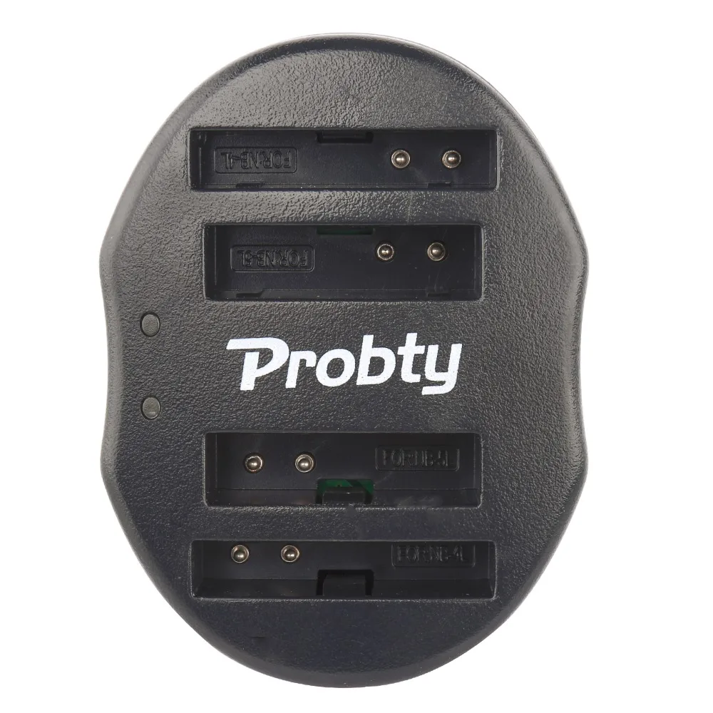 Зарядное устройство PROBTY для Canon IXUS 50 55 60 65 100 SD40 SD30 SD200 SD300 SD780 SD960 2 шт. - купить по