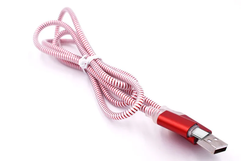 1 м Micro usb кабель для телефона светодиод Видимый поток света Micro usb зарядный кабель для синхронизации данных для телефона Android универсальные кабели для телефонов