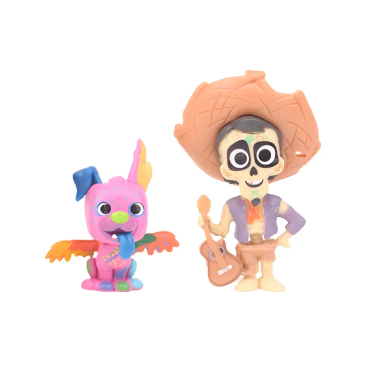 Полный набор фильмов Coco фигурки ~ Pixar Miguel риверас персонажи Ernesto de la Cruz