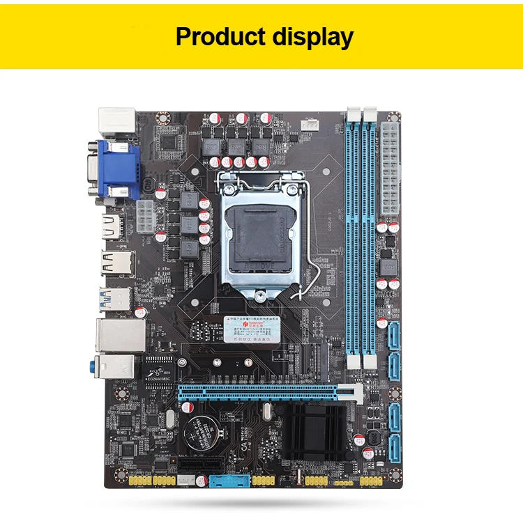Скидка материнская плата с M.2 SSD слотом бренд huanan Zhi H110 LGA1151 материнская плата с VGA/HDMI портом для i5 8500 SATA3.0 USB3.0