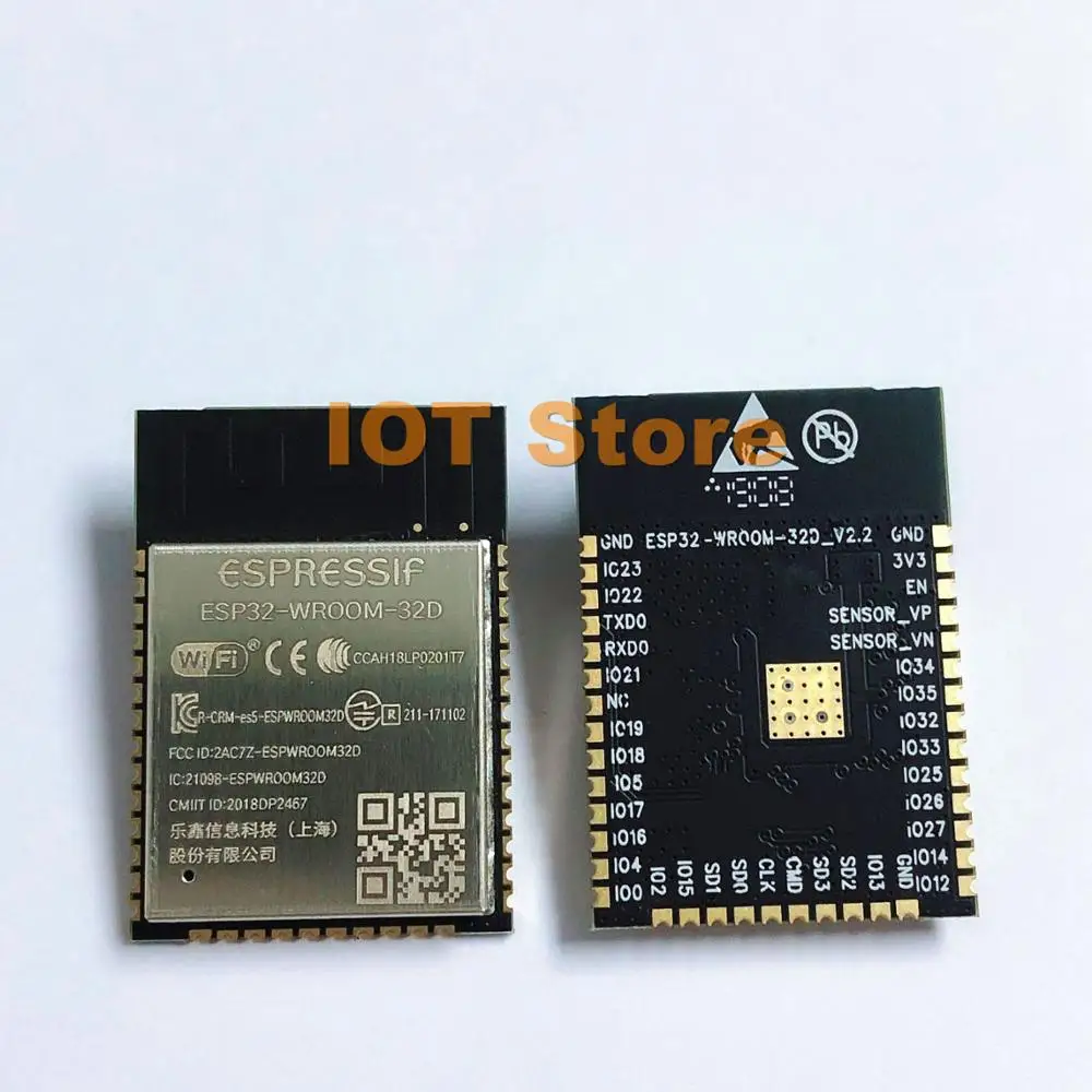 650 шт./катушка Φ Wi-Fi + BT BLE ESP32 модуль 32 МБ 4 Мб флэш-памяти Espressif оригинальный