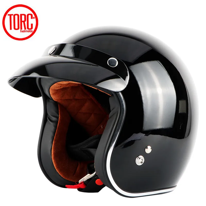 Model 12 Винтажный moto rcycle шлем TORC T50 открытый шлем DOT одобренный полушлем Ретро Мото шлем capacete moto ciclistas capacete - Цвет: Model 12