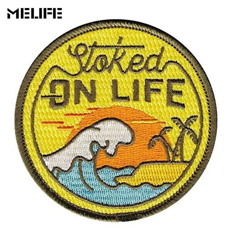 Аксессуары армейская тактическая охотничья вышитая нашивка 11 стильных значков