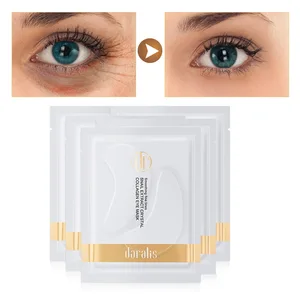 10 шт. = 5 упаковок, маска для глаз с кристаллами улитки, коллагеновая маска для глаз, нестареющий глаз, патчи для глаз, мешки для глаз, темные круги, удаление морщин, маска для глаз