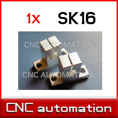 SK16 16 мм опорный вал линейный стержень ЧПУ маршрутизатор SH16A|linear rod|16mm shaft16mm linear rod |