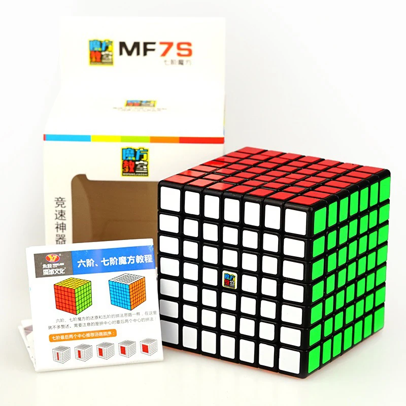 Moyu классный MF7 7x7 куб магический 7 слоев твист скорость головоломка кубики 7x7x7