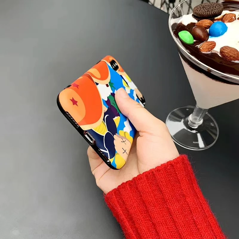 Японский уличный матовый чехол для телефона iPhone 6 S plus 7 8 X XS XR MAX спортивный Чехол |