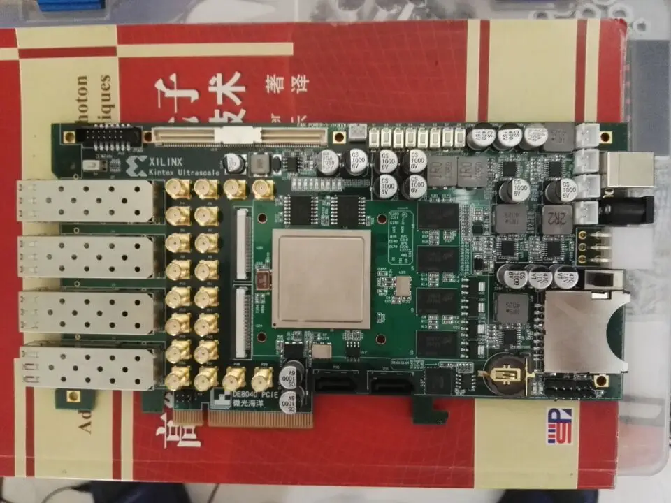 Макетная плата для KINTEX Ultrascale DE8040 PCIE DDR 40000 Mbp обучающая плата|Аксессуары
