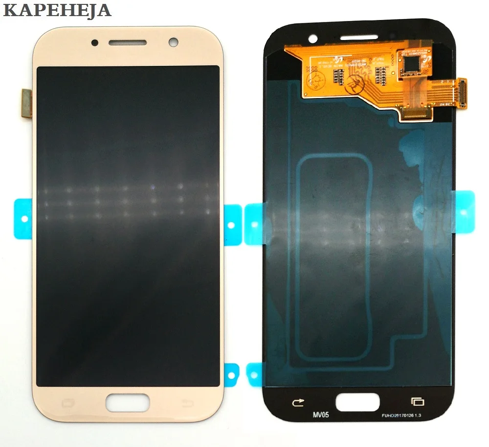 ЖК дисплей Super AMOLED для Samsung Galaxy A5 2017 A520 A520F с сенсорным экраном и дигитайзером в