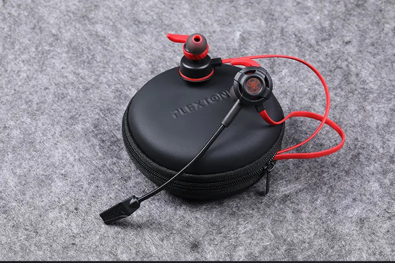 Plextone G30 Игровые наушники-вкладыши с микрофоном стерео бас наушники для мобильного телефона PS4 компьютера и ноутбука