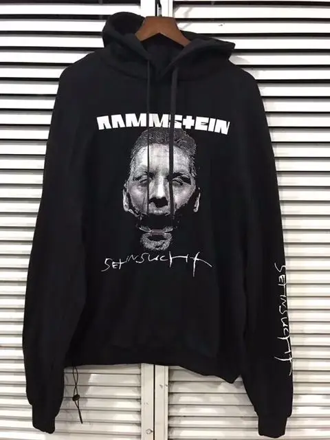 Новинка 2019 года модная Толстовка kanye в стиле хип хоп западном большого размера с
