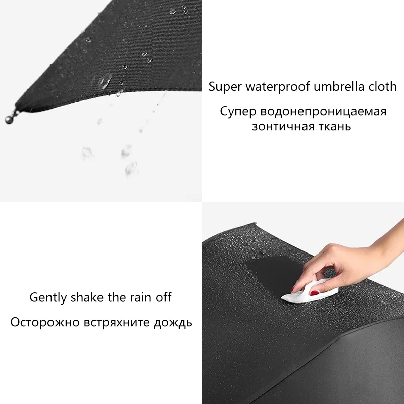 Автоматический зонт TOPX для мужчин и женщин креативный автоматический с 3
