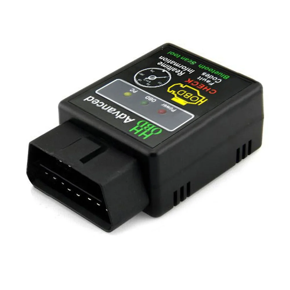 Мини ELM327 Bluetooth V2.1 OBD2 автомобильный беспроводной адаптер Сканер диагностический
