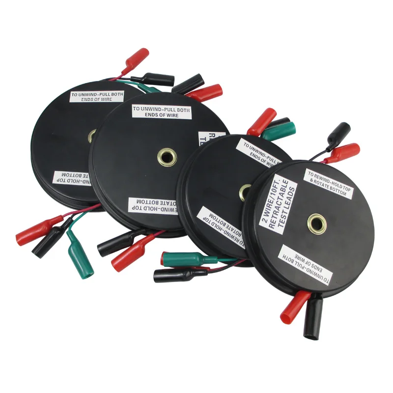 

9 meters Auto repair table connection line two octopus clamp cable instrumentation test test line double line Cables Jumpers