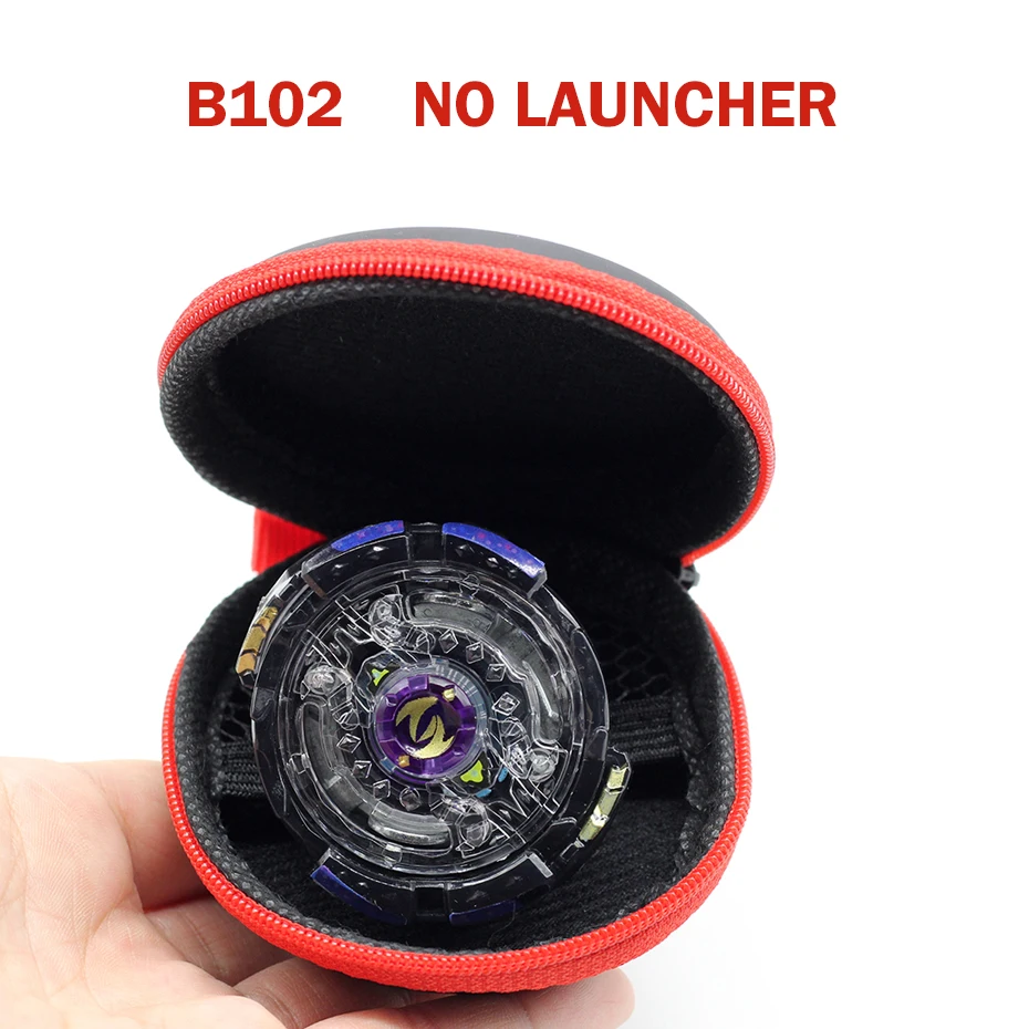 B-102 No launcher Takara Tomy все модели Bey Bay Burst Toy Arena без пускового устройства и коробки лезвие Металл Fusion Бог вращающиеся верхние лезвия с сумкой игрушки - Цвет: B-102 No launcher