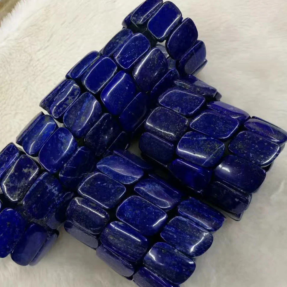 Оптовая продажа! 30 комплектов! Браслет из натурального камня Лазурит | Украшения