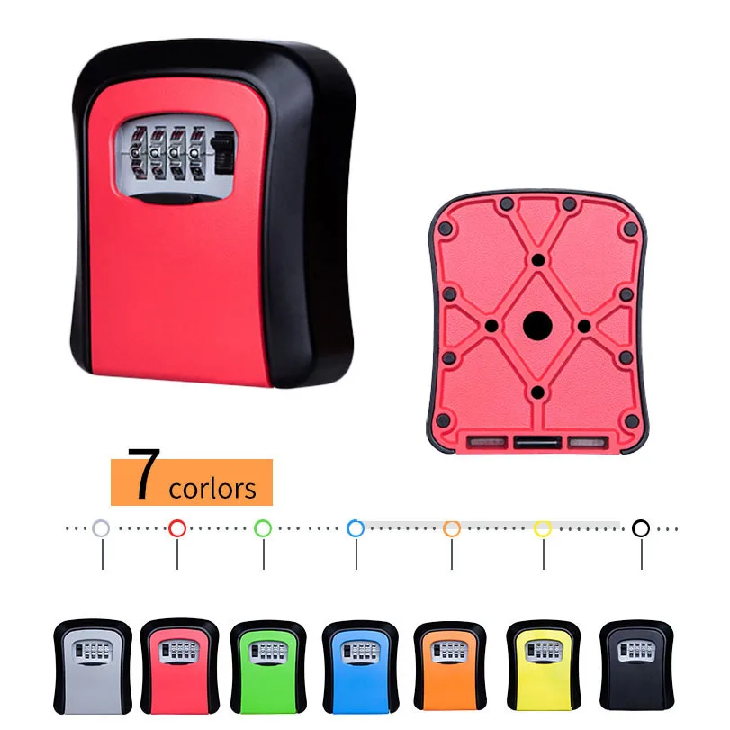 Сейф для ключей коробка блокировки паролей строительная декоративная компания