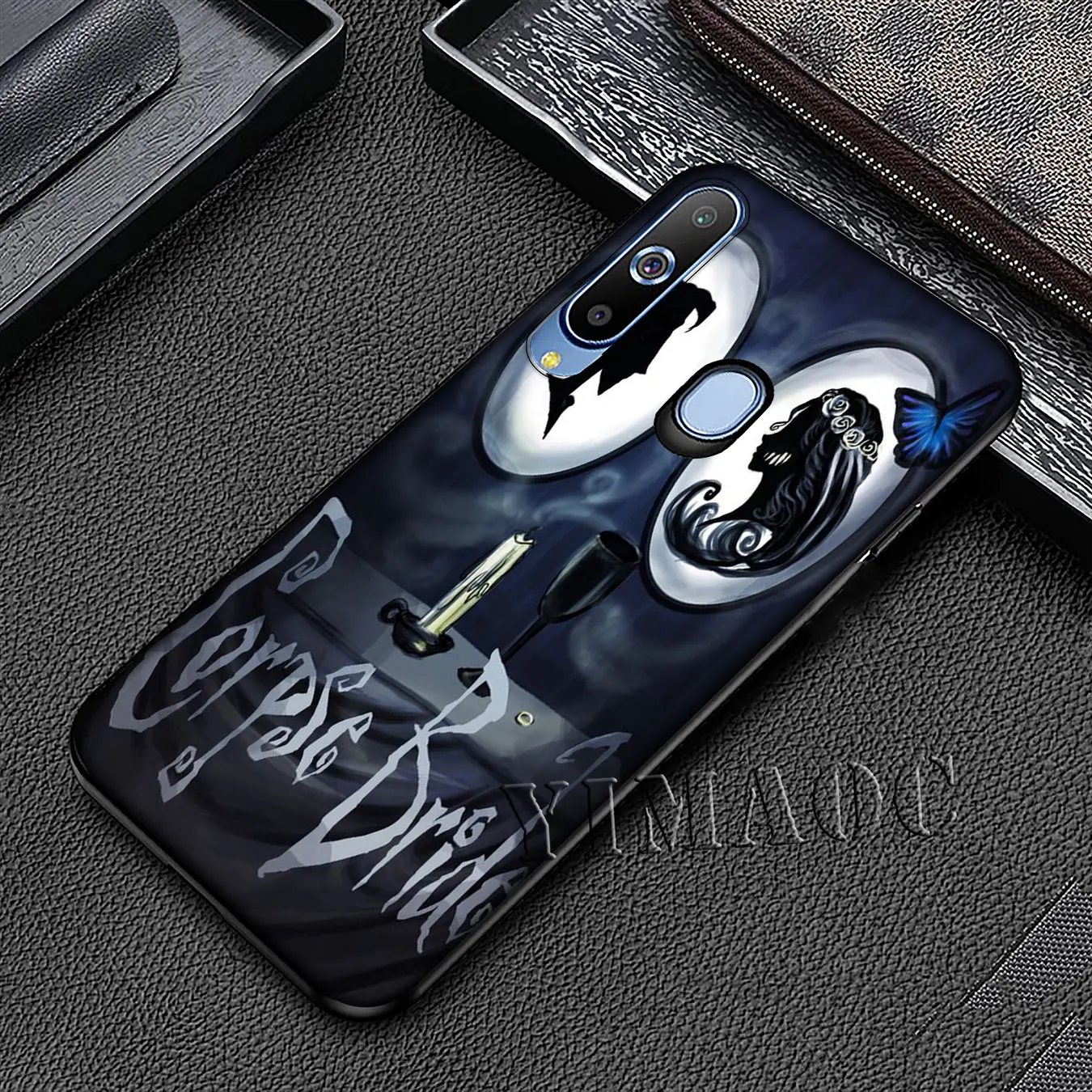 Мягкий силиконовый чехол YIMAOC для Samsung Galaxy A70 A60 A50 A40 A30 A20 A10 A50S A40S A30S A20S A10S черный