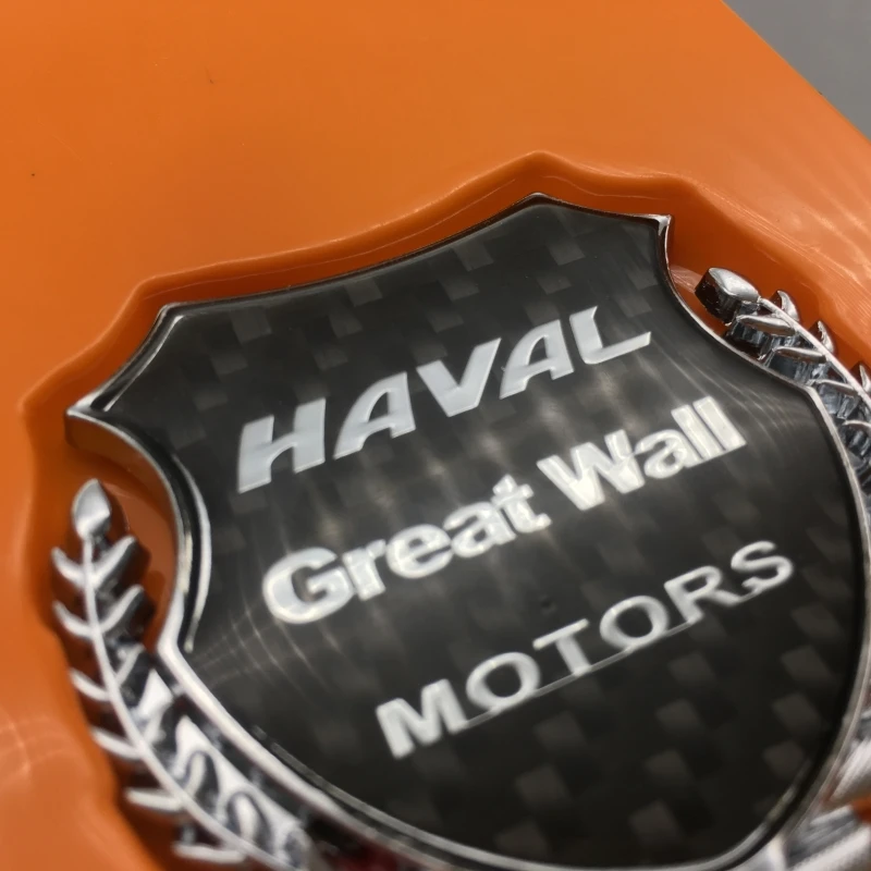 3D металлические автомобильные наклейки с эмблемой HAVAL для Great Wall H2 H6 H7