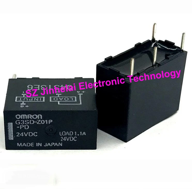 

G3SD-Z01P-PD 24VDC Authentic original OMRON Solid State Relay DC24V