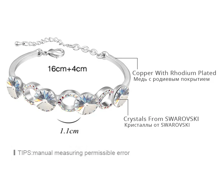 Роскошная обувь с украшением в виде кристаллов от Swarovski Подвески браслет для