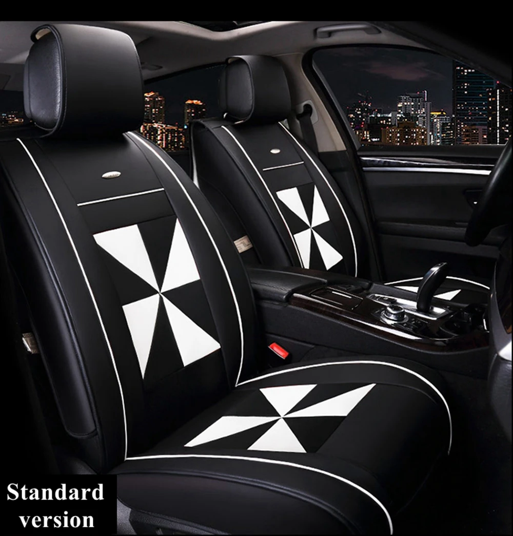 Сиденья для Honda подходит для CIVIC Accord идеально подходит для Suzuki Swift/Suzuki sx4 Fiat Punto Защитные чехлы для сидений, сшитые специально для Toyota corolla rav4 chr yaris Crown Camry avensis vectra c