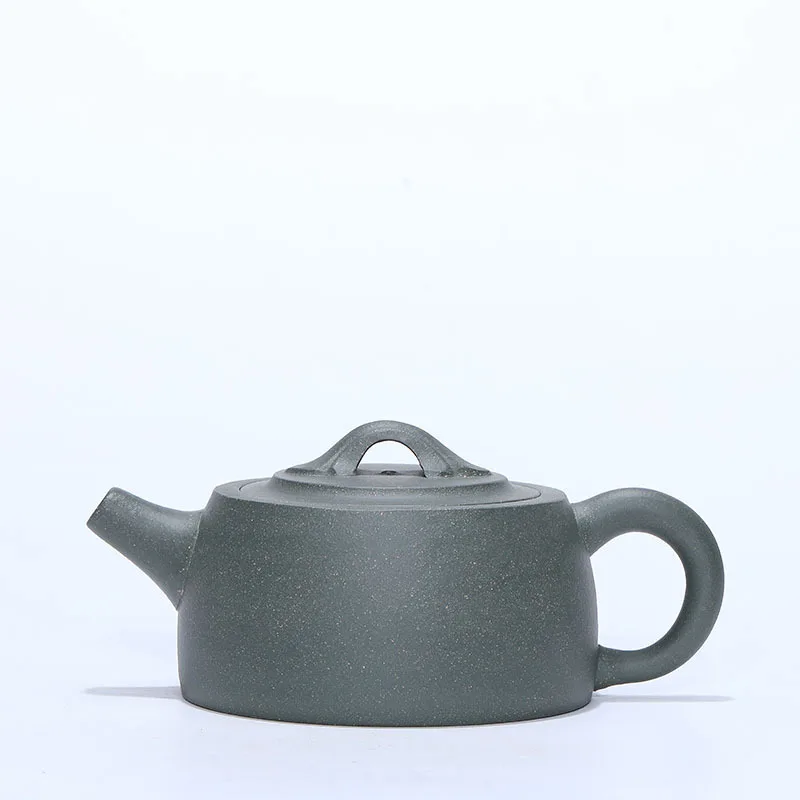 Исин фиолетовый песок горшок Подлинная Чистая ручная работа сырье руды зеленая