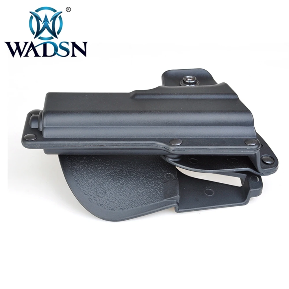 WADSN Тактический вращающийся весло кобура для Glock 17 glock 18C маскировки 360 градусов вращения кобуры WEX361 принадлежности для охоты