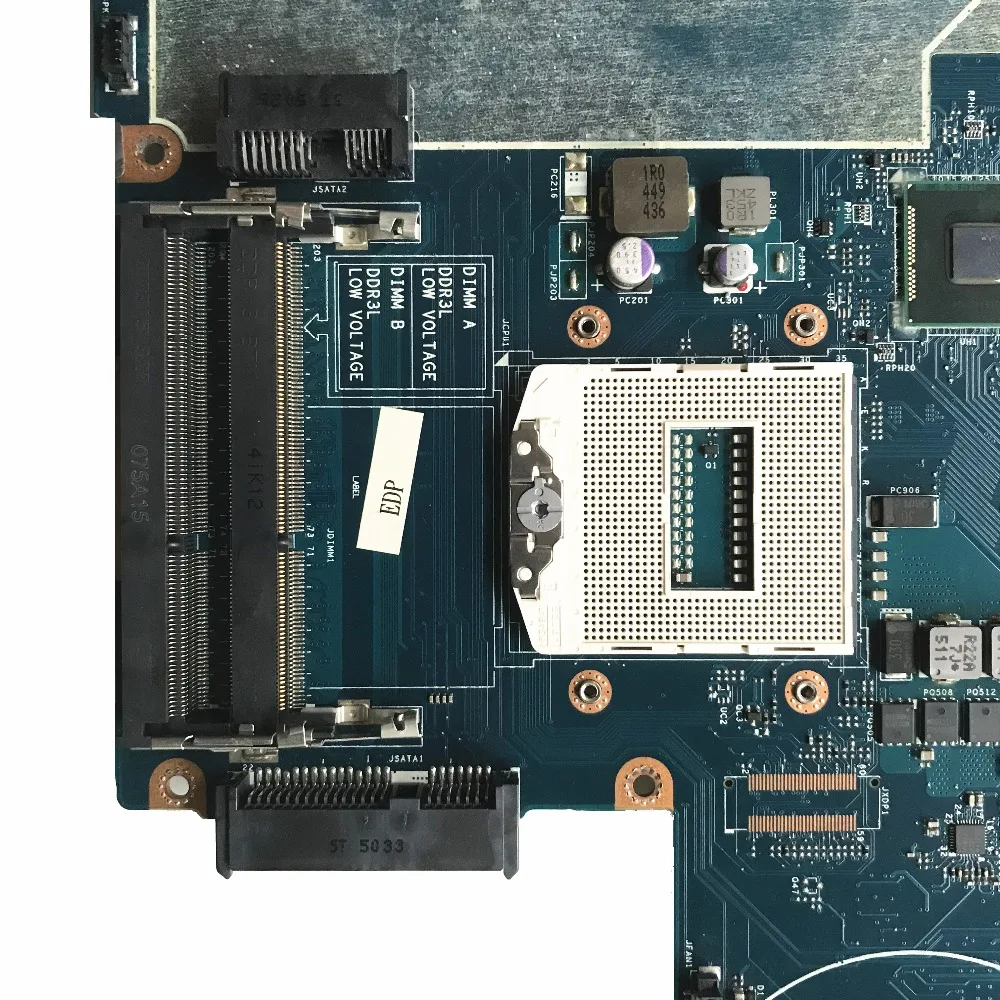 Для Dell E6440 Материнская плата ноутбука VAL90 LA-9933P 085M2V 85M2V PGA947 DDR3L мб 100% тестирование